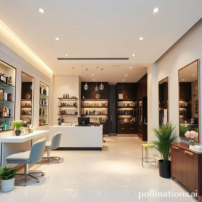 Abelia Beauty Salon and Institute by sadia
