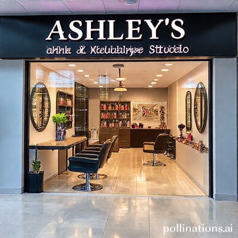 Ashley's Hair and Makeup Studio