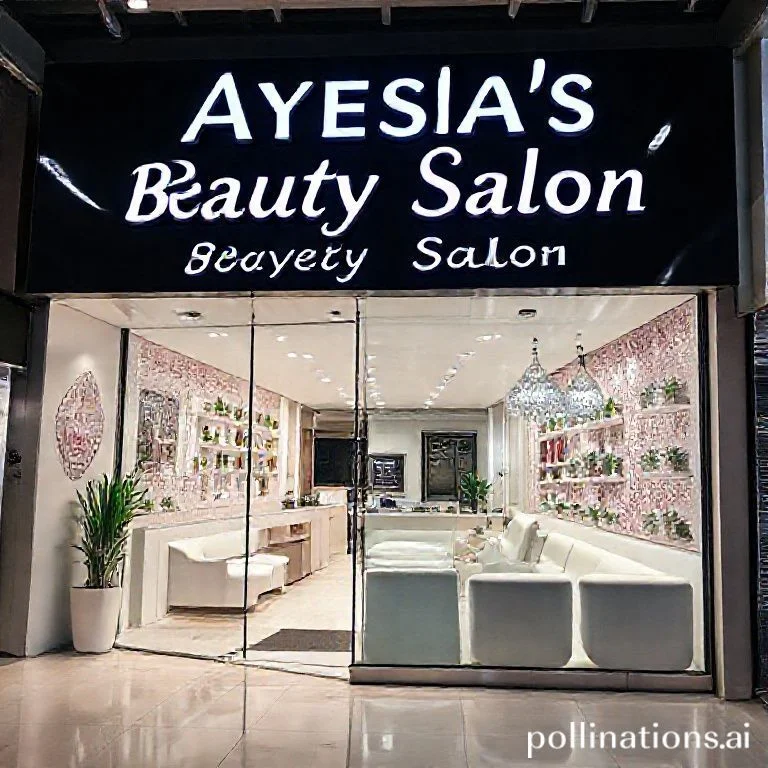Ayesha's Beauty Saloon