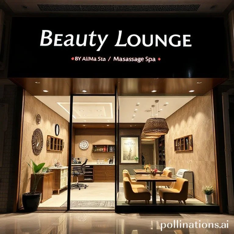Beauty Lounge By Almas