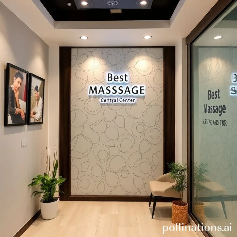 Best Massage center F-8 Islamabad
