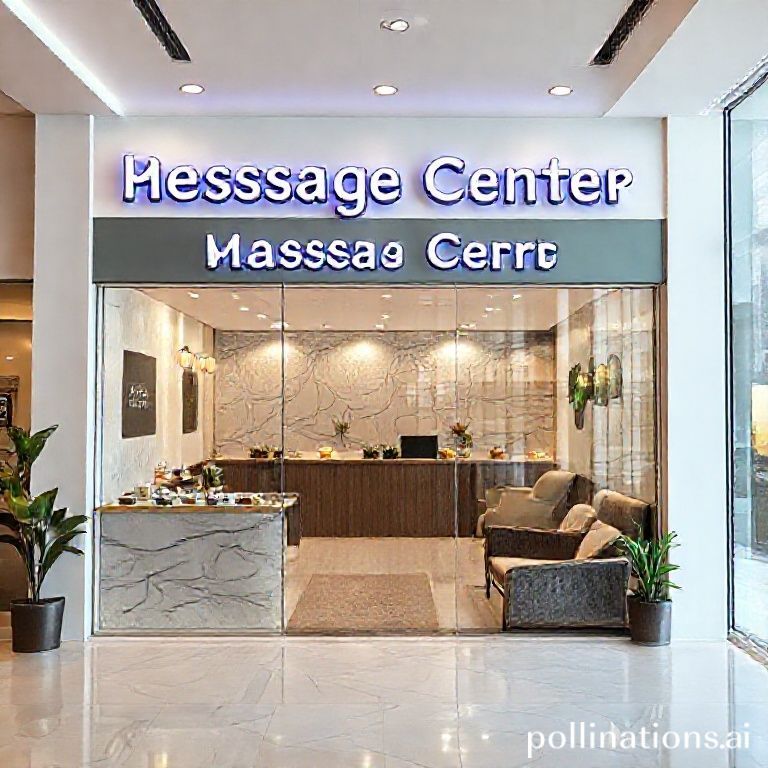 Best Massage Center in Bahria Town