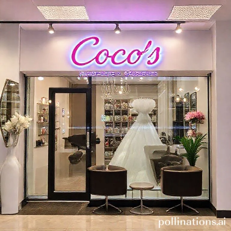 Coco’s Bridal Studio and Salon