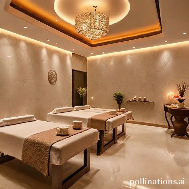 Crystal Spa The best massage spa in Islamabad.