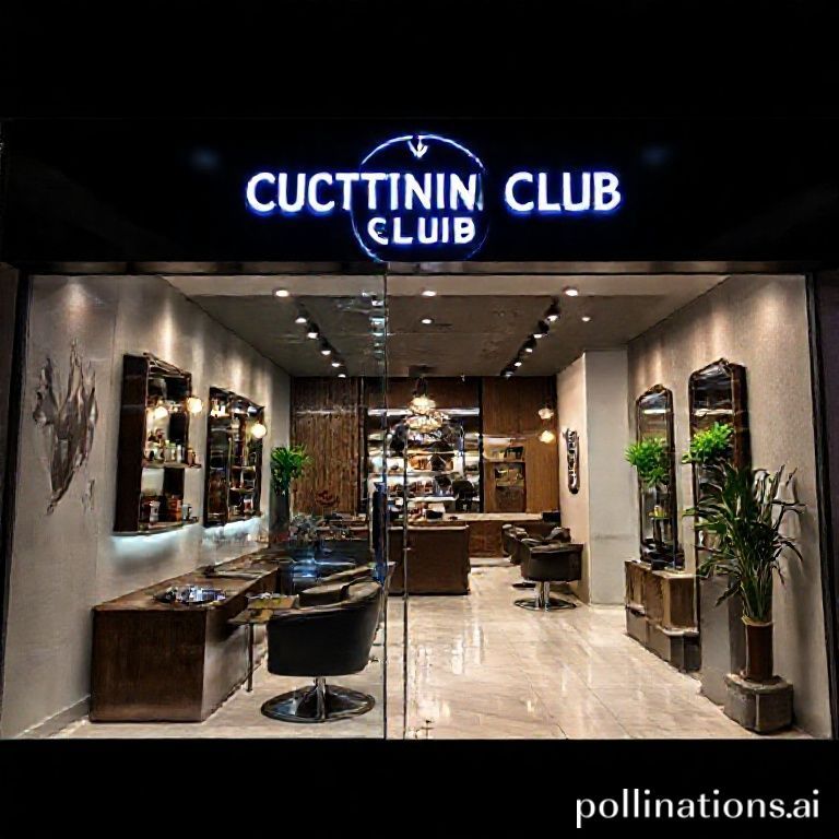 Cutting Club Men's Beauty Salon