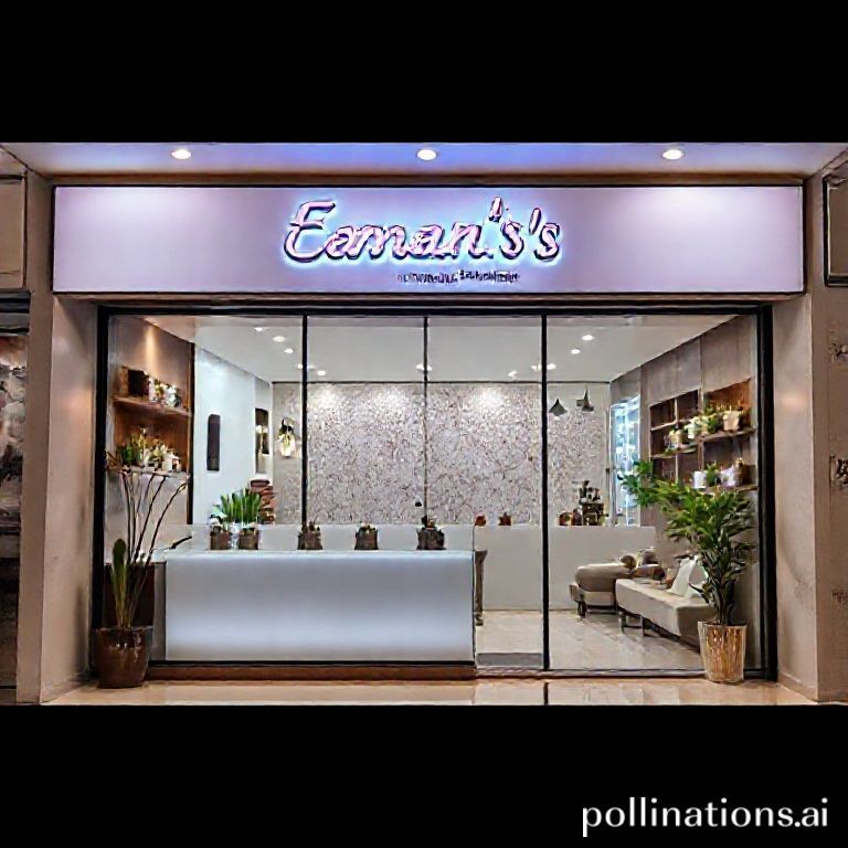 Emaan's beauty salon