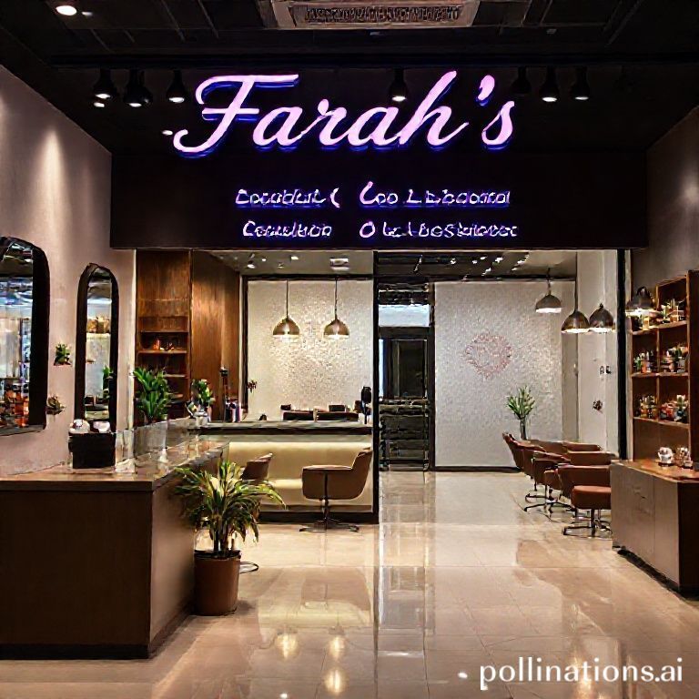 Farah's beauty salon and spa
