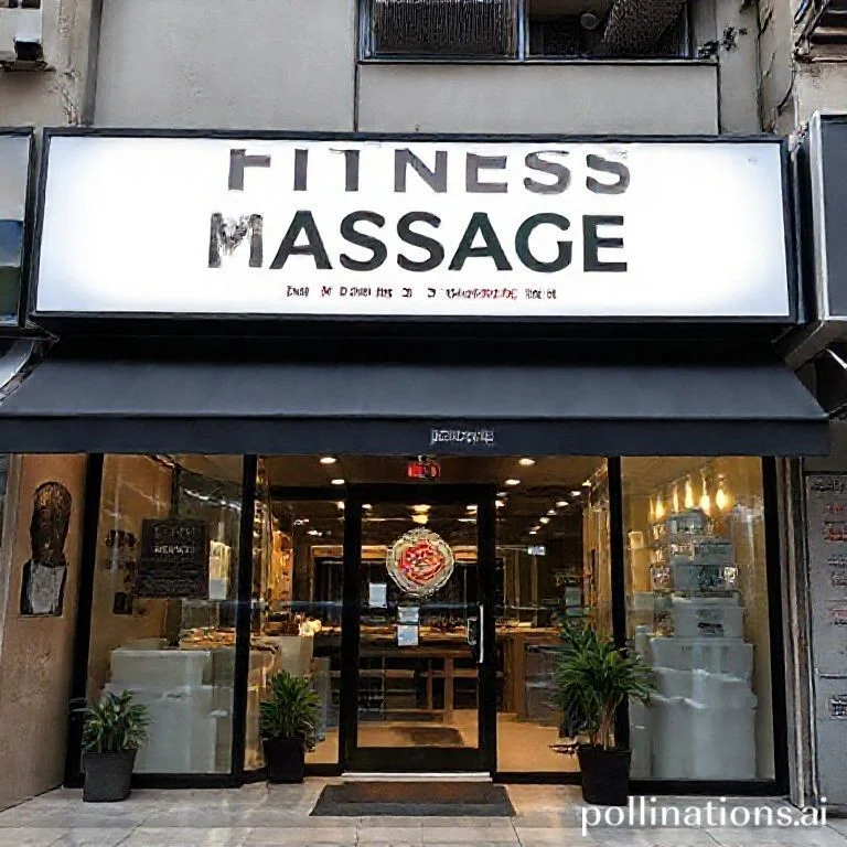Fitness Massage Islamabad
