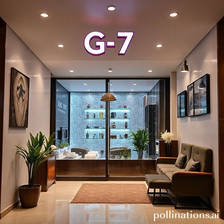 G-7 massage therapist