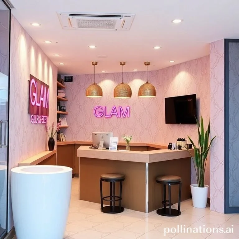 Glam Street Blue Area (Ladies only)