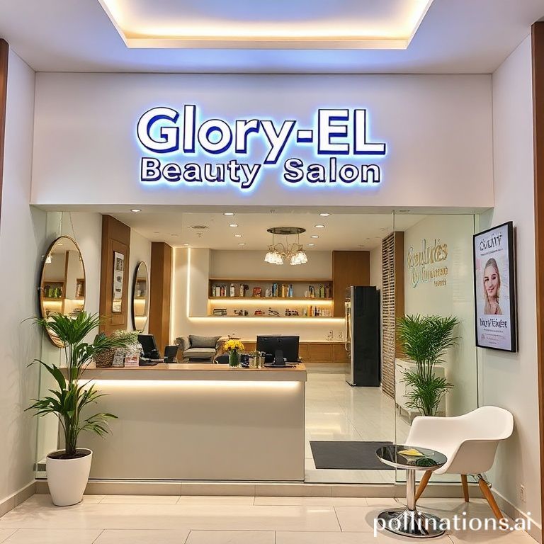 Glory-EL Beauty Salon (گلوریل بیوتی سیلون) for ladies only