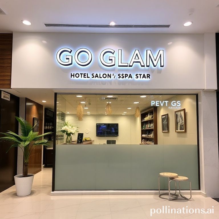 Go Glam Hotel Salon Spa (PVT LTD)