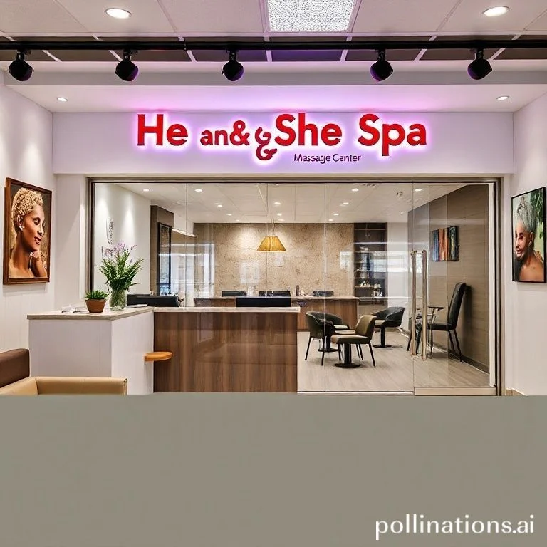He and She Spa Massage Center