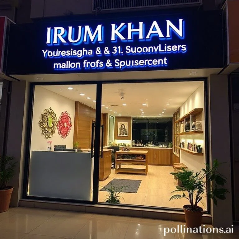 Irum Khan Salon And Academy