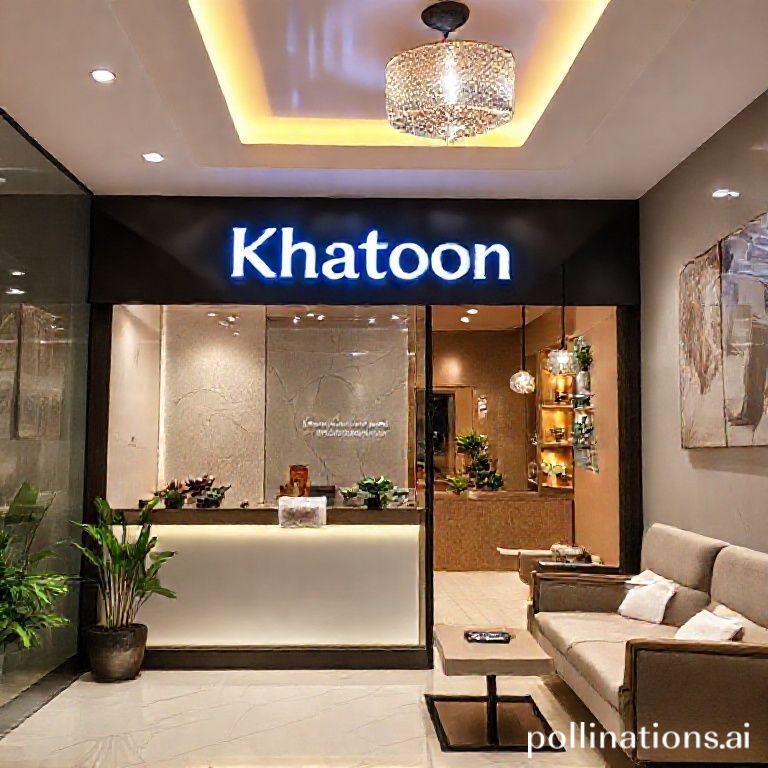 Khatoon beauty saloon