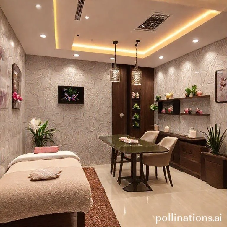 Ladies Massage Service