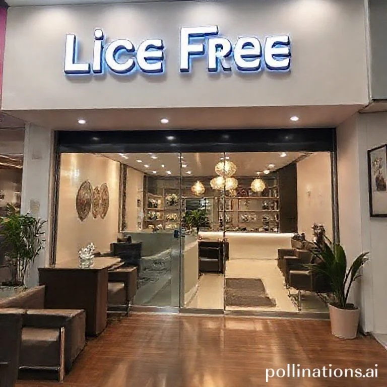 Lice Free Salon G-8 Islamabad