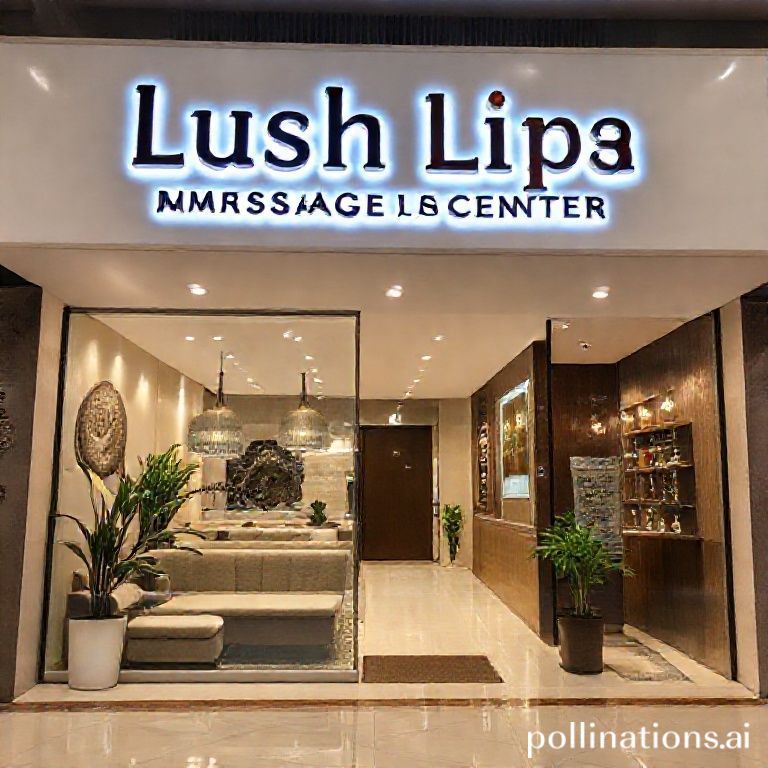 Lush Life Spa And Massage Center in Islamabad.