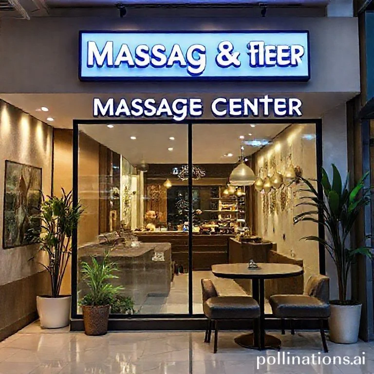 Massage and Spa Center in Islamabad