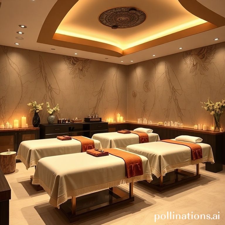 Massage Center Bahria Town Rawalpindi