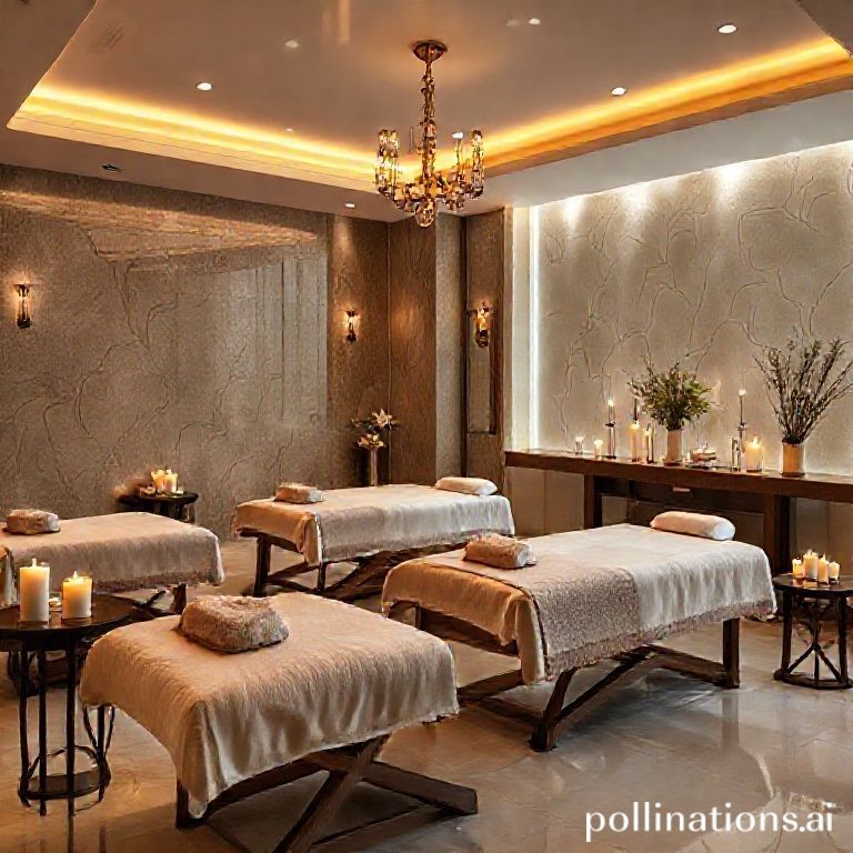 Massage Center in Bahria Town