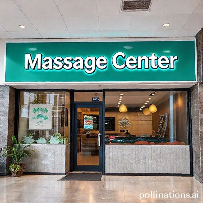 Massage Center - Moss