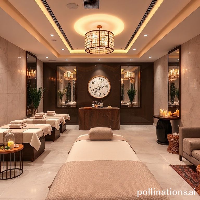 Mind Body Spa & Massage Center E 11 Islamabad