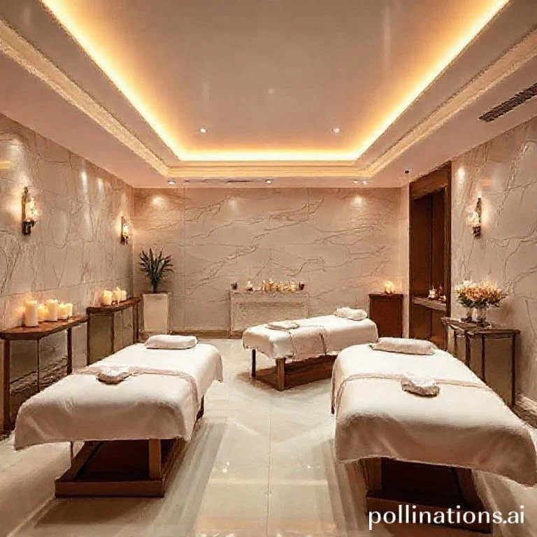 Mind Spa Body Massage Center F 11 Islamabad