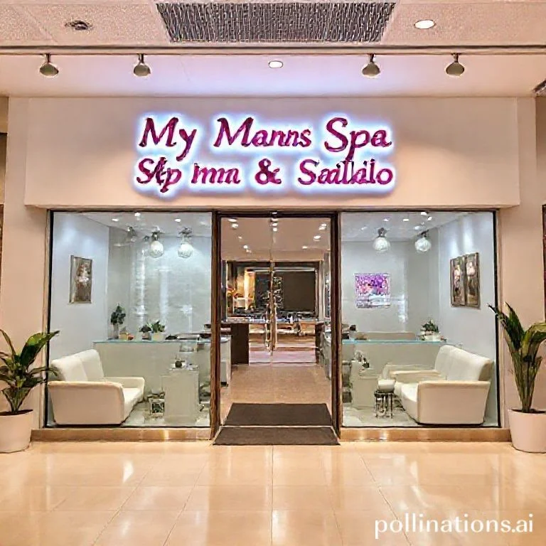 My Moms Spa & Saloon