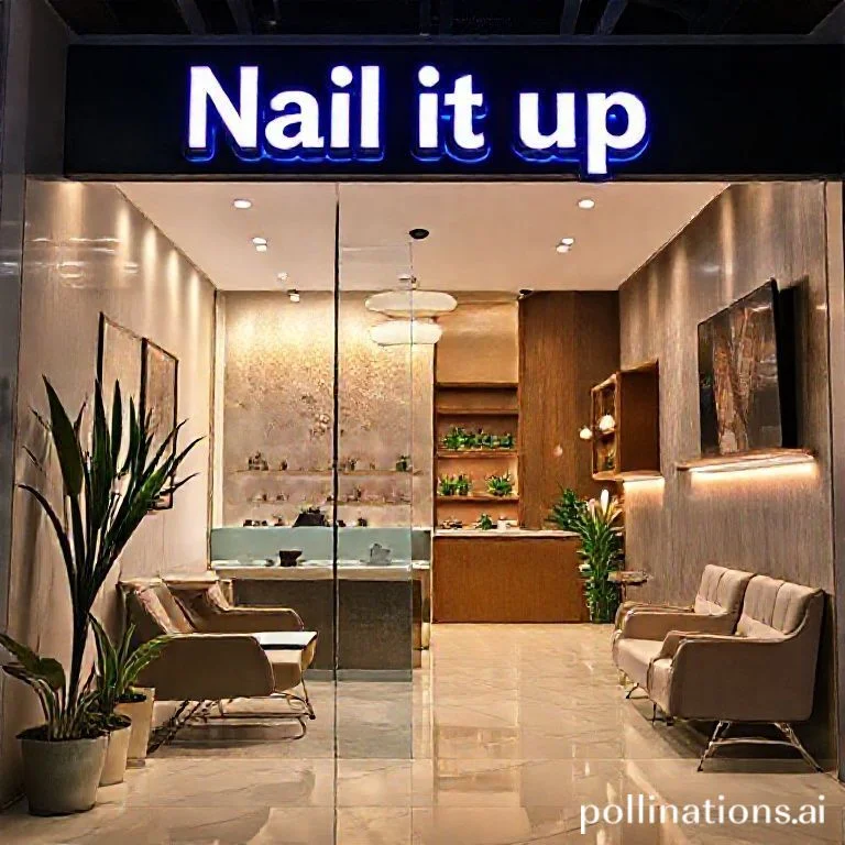Nail it up