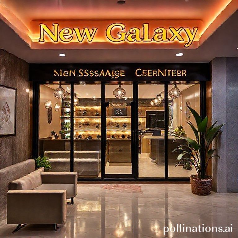 New Galaxy Spa & Massage Centre