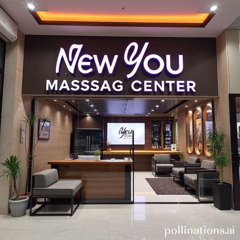 New You Massage Center Islamabad