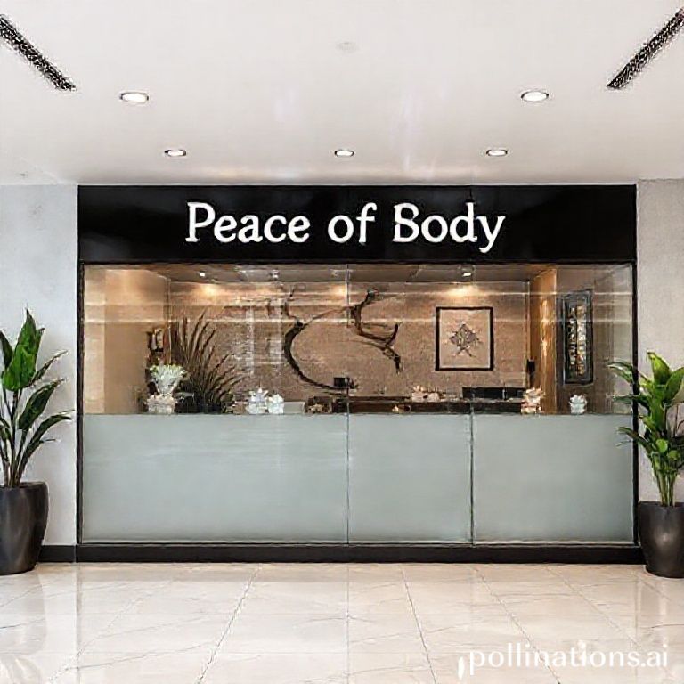 Peace Of Body Spa And Massage center