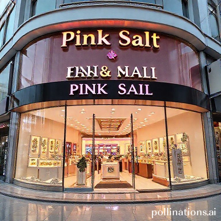 Pink Salt Safa Gold Mall