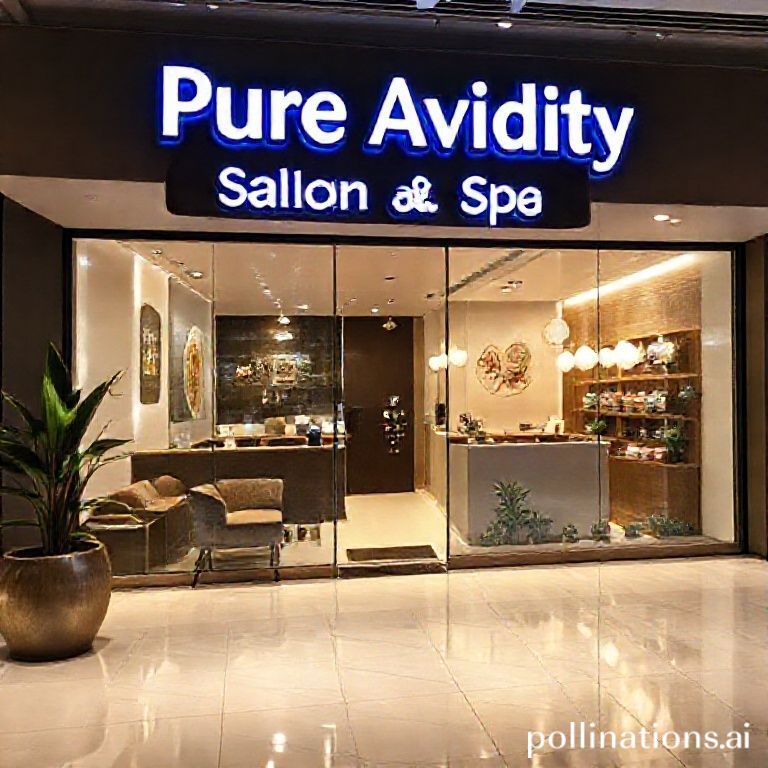 Pure Avidity Saloon and Spa