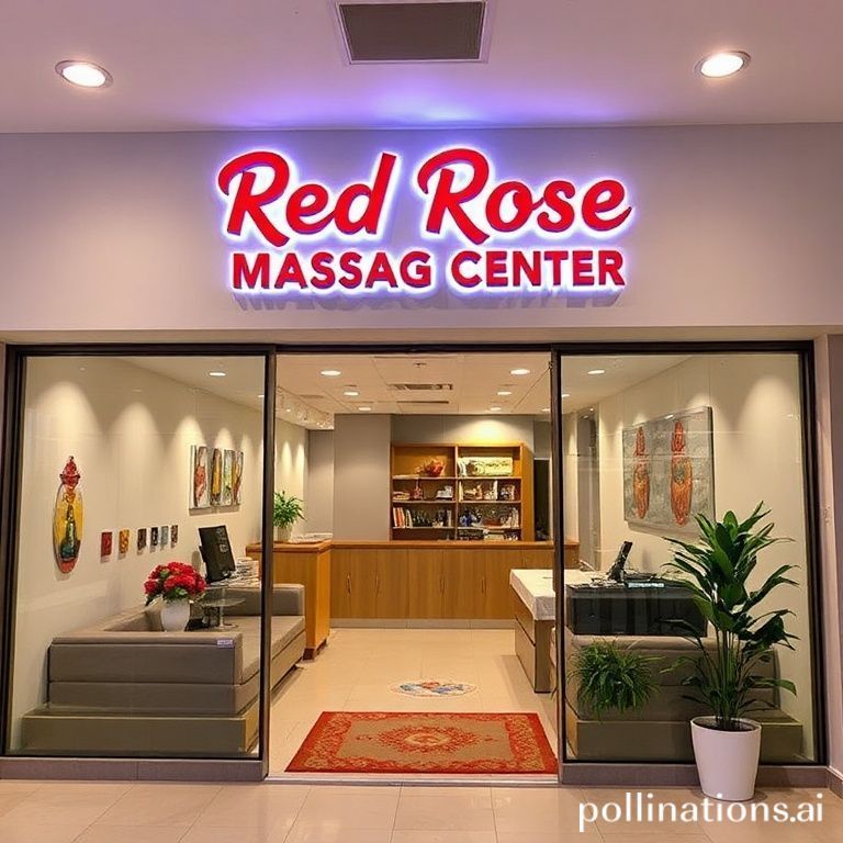 Red Rose Massage center E11