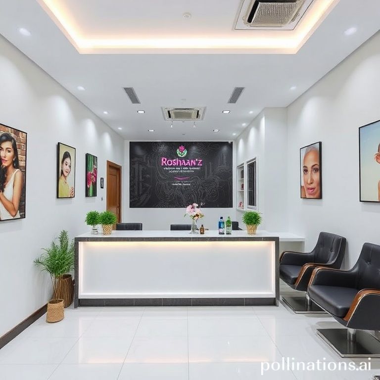 Roshaaan'z beauty saloon and Ladies gym