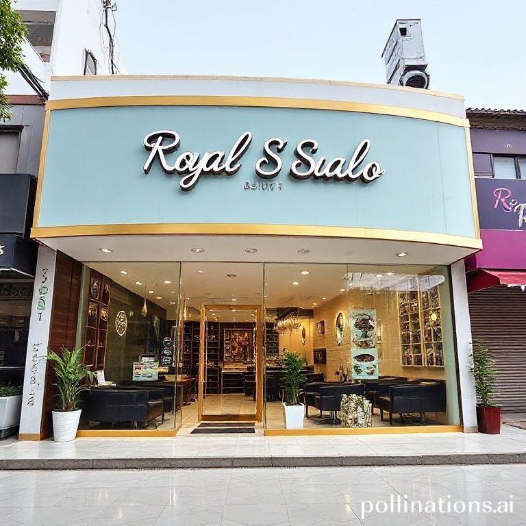 Royal Beauty Saloon G13/4, Islamabad