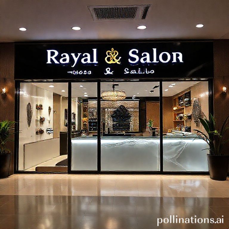 Royal Black Spa & Saloon