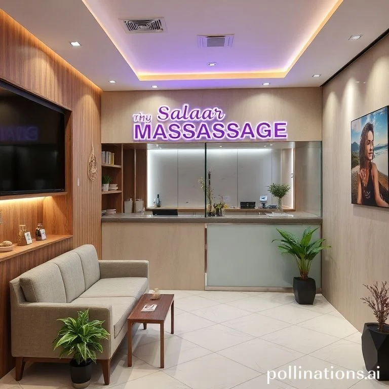 Salaar Massage center Islamabad E-11