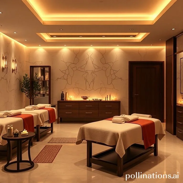Saloon and spa