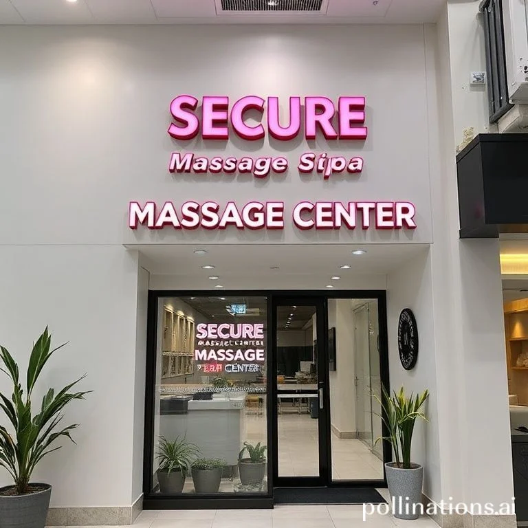 Secure Massage Center