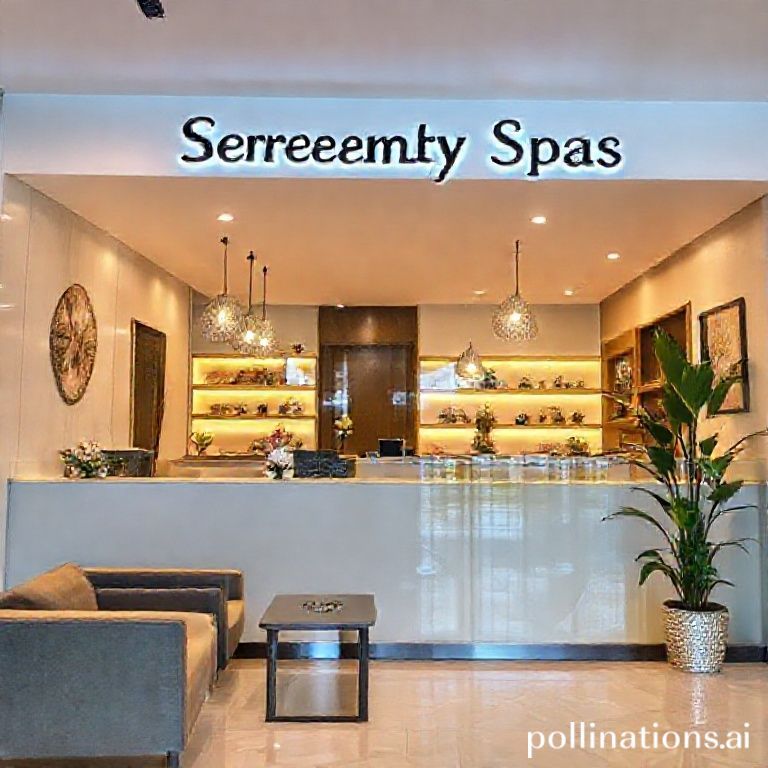Serenity Spas( Best Massage centre) Islamabad