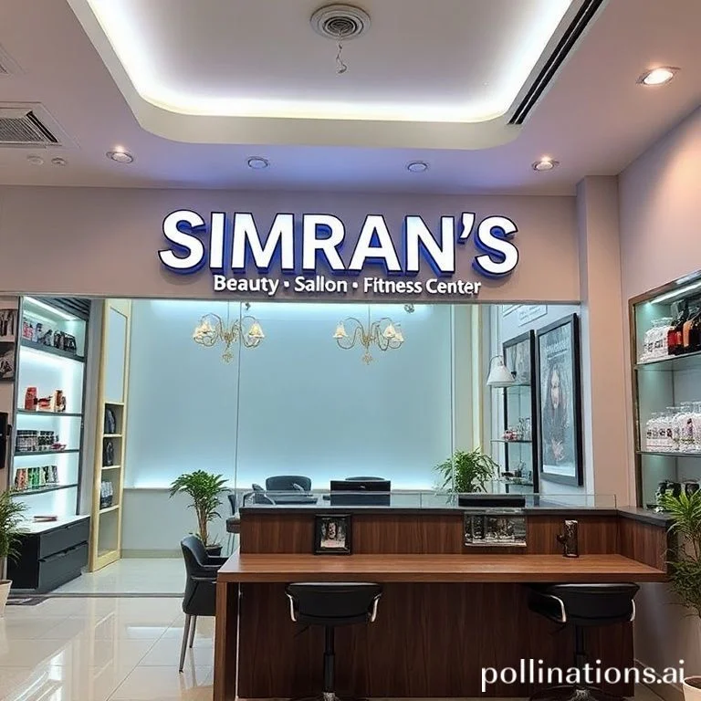 SIMRAN'S Shopping Mall , beauty salon &amp; Fitness centre