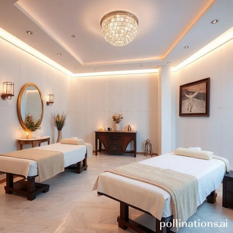 SK spa &amp; saloon