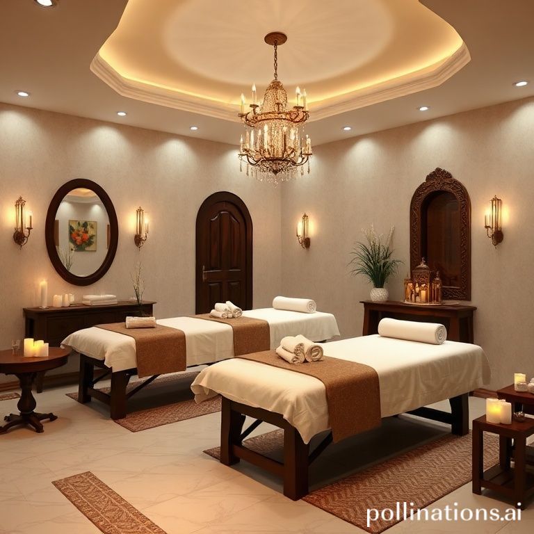 Spanish Spa | Best Massage Center Rawalpindi
