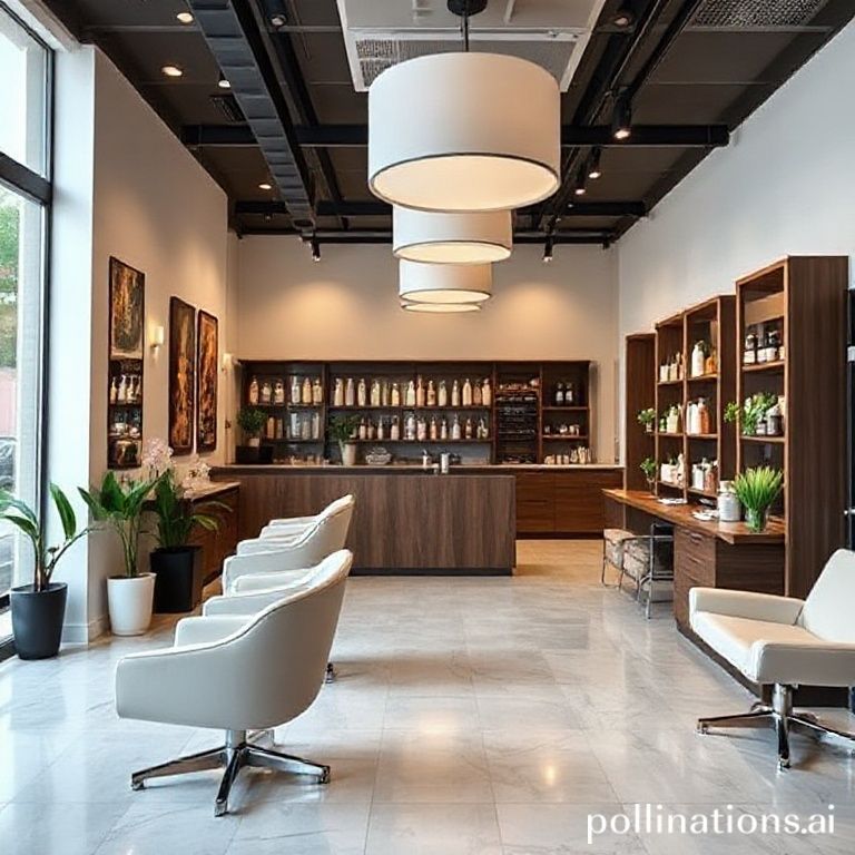 Stylish Hair And Beauty Salon