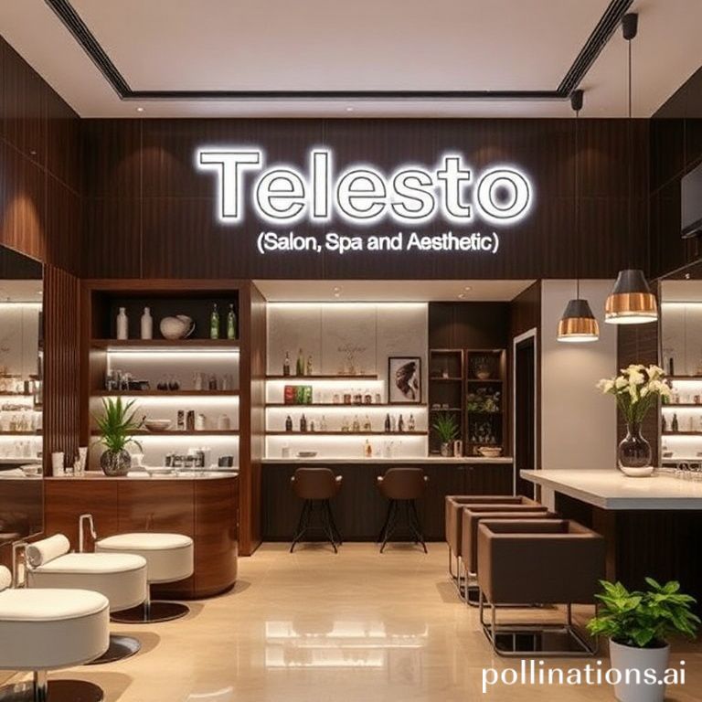 Telesto (Salon, Spa and Aesthetic) Private Limited