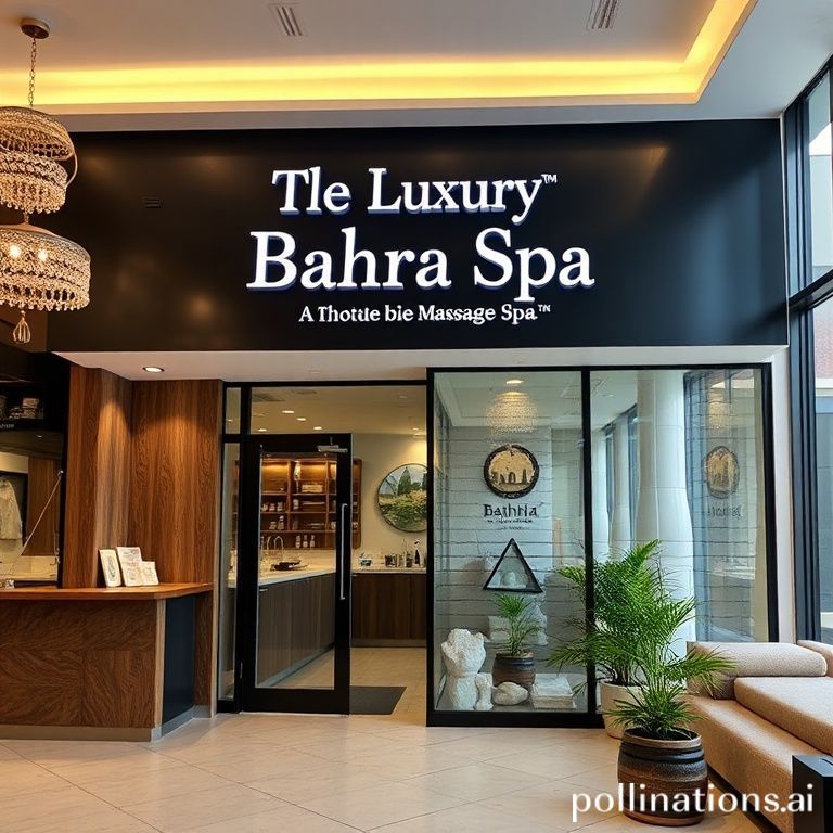 The Luxury Bahria Spa
