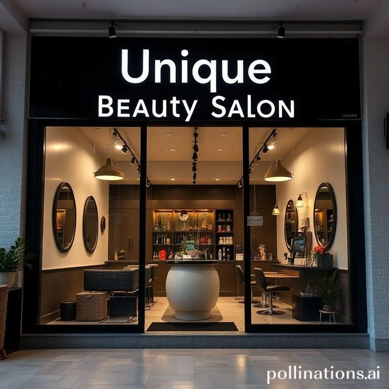 unique beauty salon